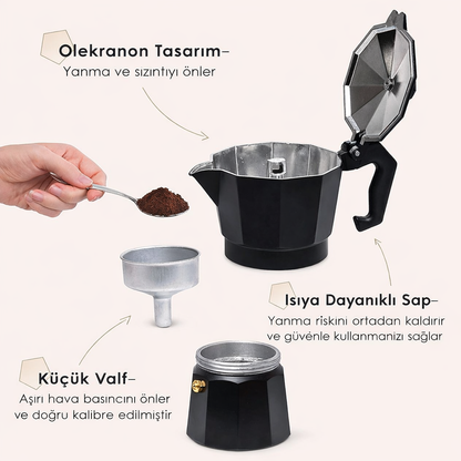 TOME Coffee® Moka Pot