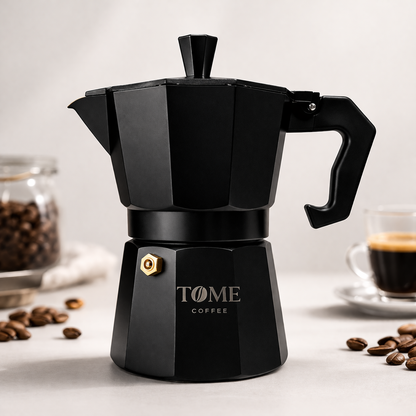 TOME Coffee® Moka Pot