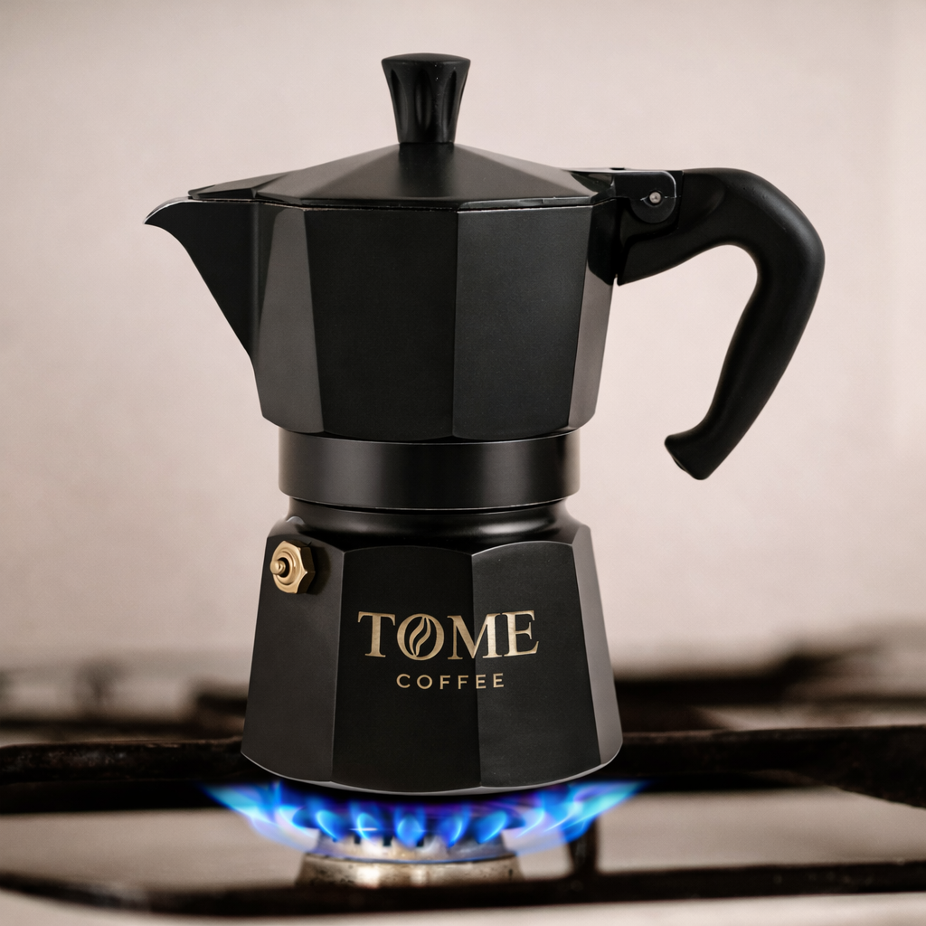 TOME Coffee® Moka Pot